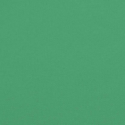 Hochlehner-Auflagen 4 Stk. Grün Oxford-Gewebe