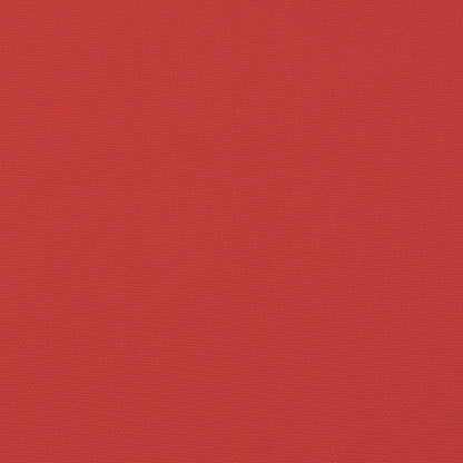 Hochlehner-Auflagen 4 Stk. Rot Oxford-Gewebe