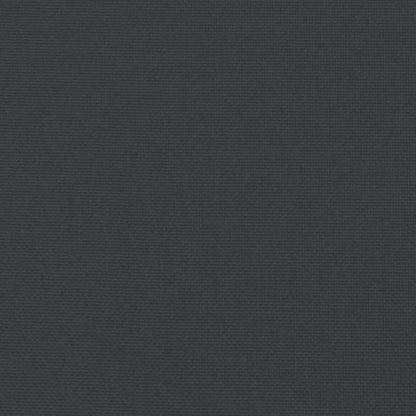 Hochlehner-Auflagen 6 Stk. Schwarz Oxford-Gewebe