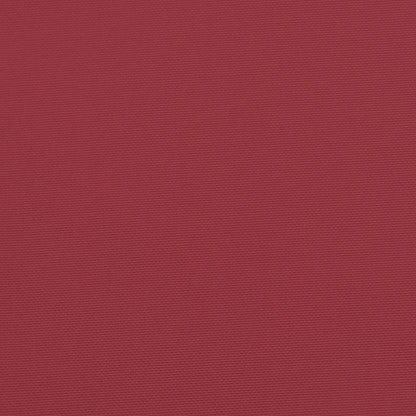 Hochlehner-Auflagen 2 Stk. Weinrot Oxford-Gewebe