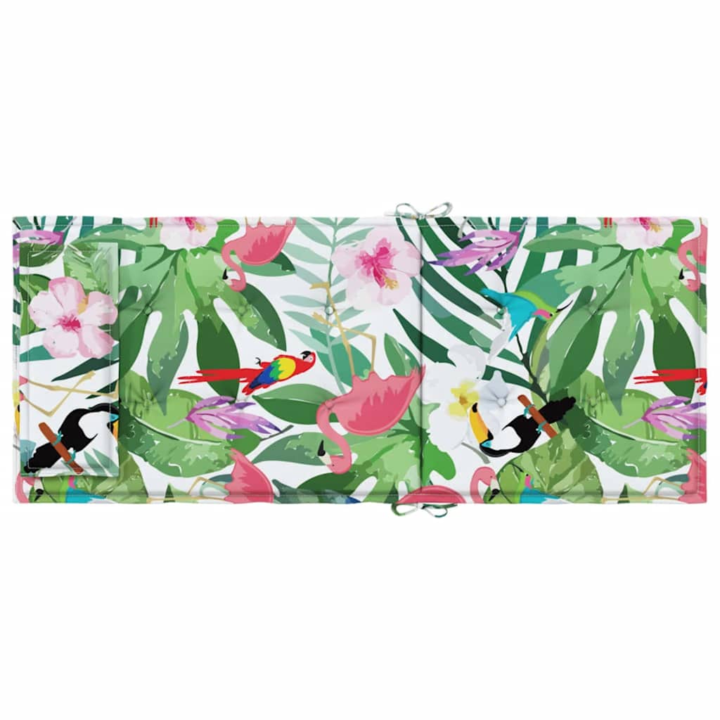 Hochlehner-Auflagen 6 Stk. Mehrfarbig Oxford-Gewebe