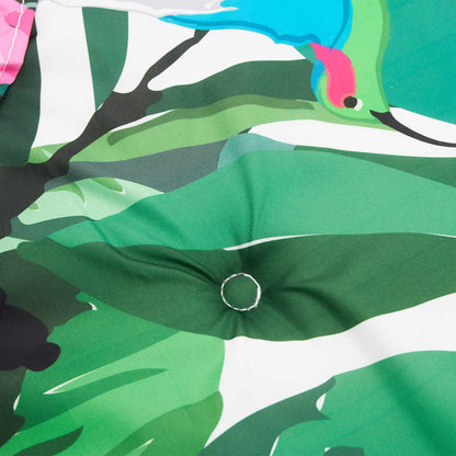 Hochlehner-Auflagen 6 Stk. Mehrfarbig Oxford-Gewebe