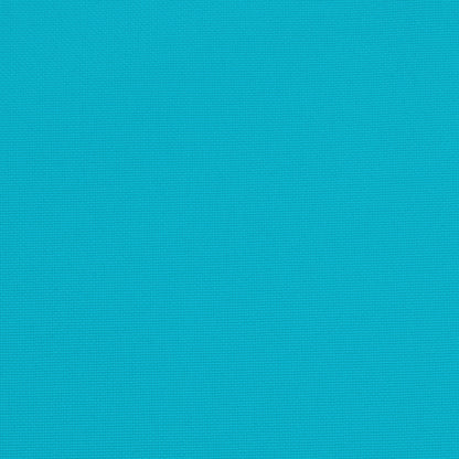 Hochlehner-Auflagen 6 Stk. Türkis Oxford-Gewebe