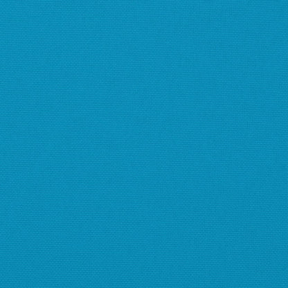 Kissen Rund Hellblau Ø 60x11 cm Oxford-Gewebe