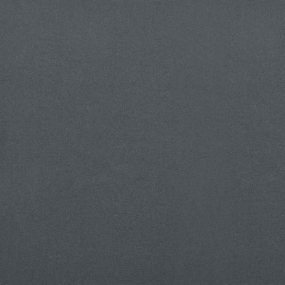 Elektrische Markise mit Kurbel Anthrazit 3,5x2,5 m