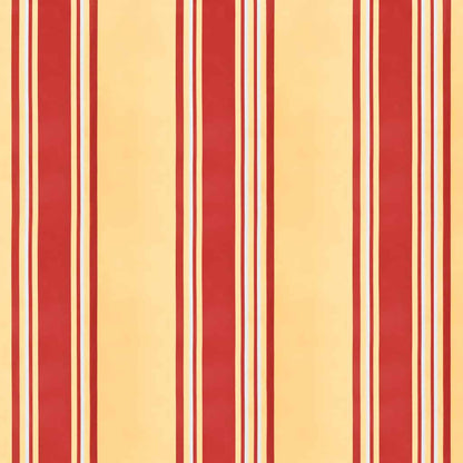 Markise Einziehbar Gelb und Weiß 4,5x3 m Stoff und Aluminium