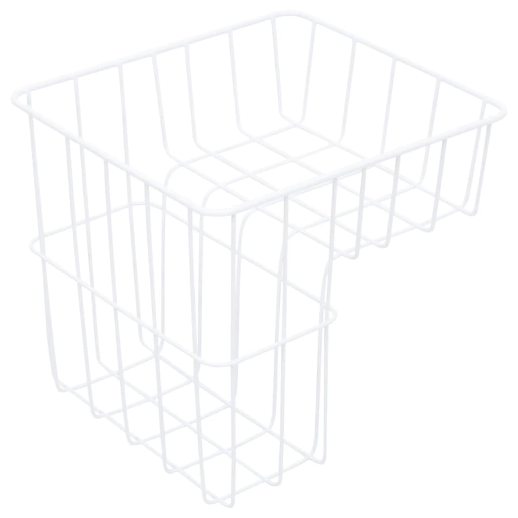 Kühlbox mit Rollen und Griff Schwarz & Grau 50 L PP & PE