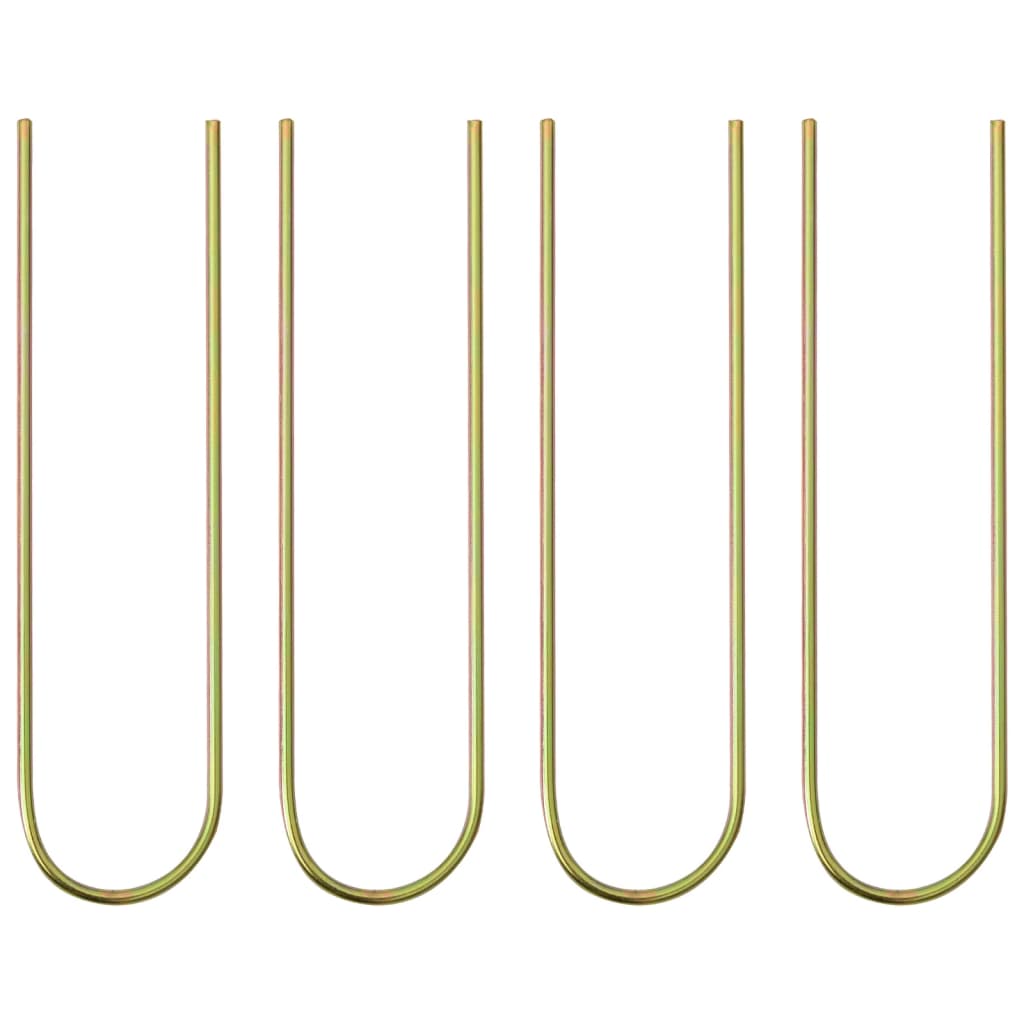 Fußball-Rebounder Schwarz und Gelb 183x85x120 cm Polyester