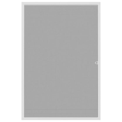 Insektenschutz für Fenster Weiß 90x120 cm