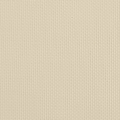 Sonnenliegen Klappbar 2 Stk. Creme Textilene und Stahl