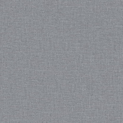 Schlafsofa mit Armlehnen Hellgrau Stoff