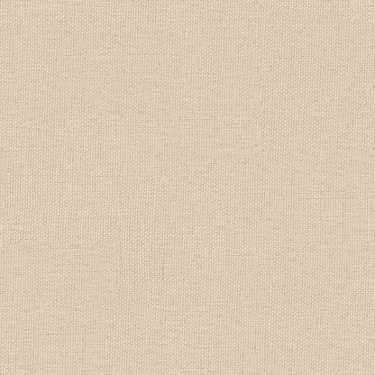 Schlafsofa mit Armlehnen Creme Stoff