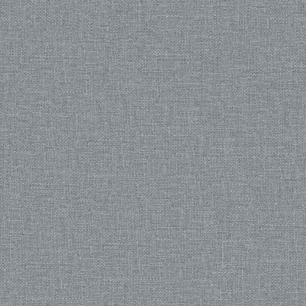 Schlafsofa Hellgrau Stoff