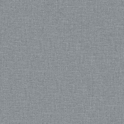 Schlafsofa Hellgrau Stoff