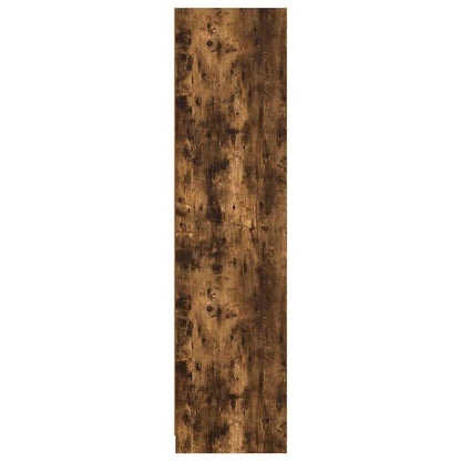 Kleiderschrank Räuchereiche 100x50x200 cm Holzwerkstoff