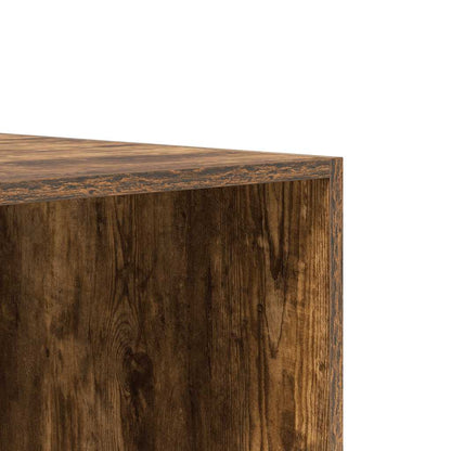 Kleiderschrank Räuchereiche 100x50x200 cm Holzwerkstoff