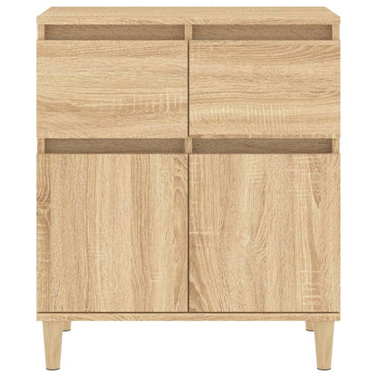 Sideboard Sonoma-Eiche 60x35x70 cm Holzwerkstoff