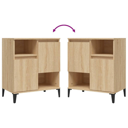 Sideboard Sonoma-Eiche 60x35x70 cm Holzwerkstoff