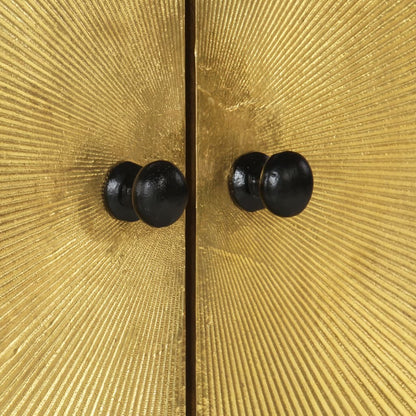 Sideboard 55x30x75 cm Massivholz Mango