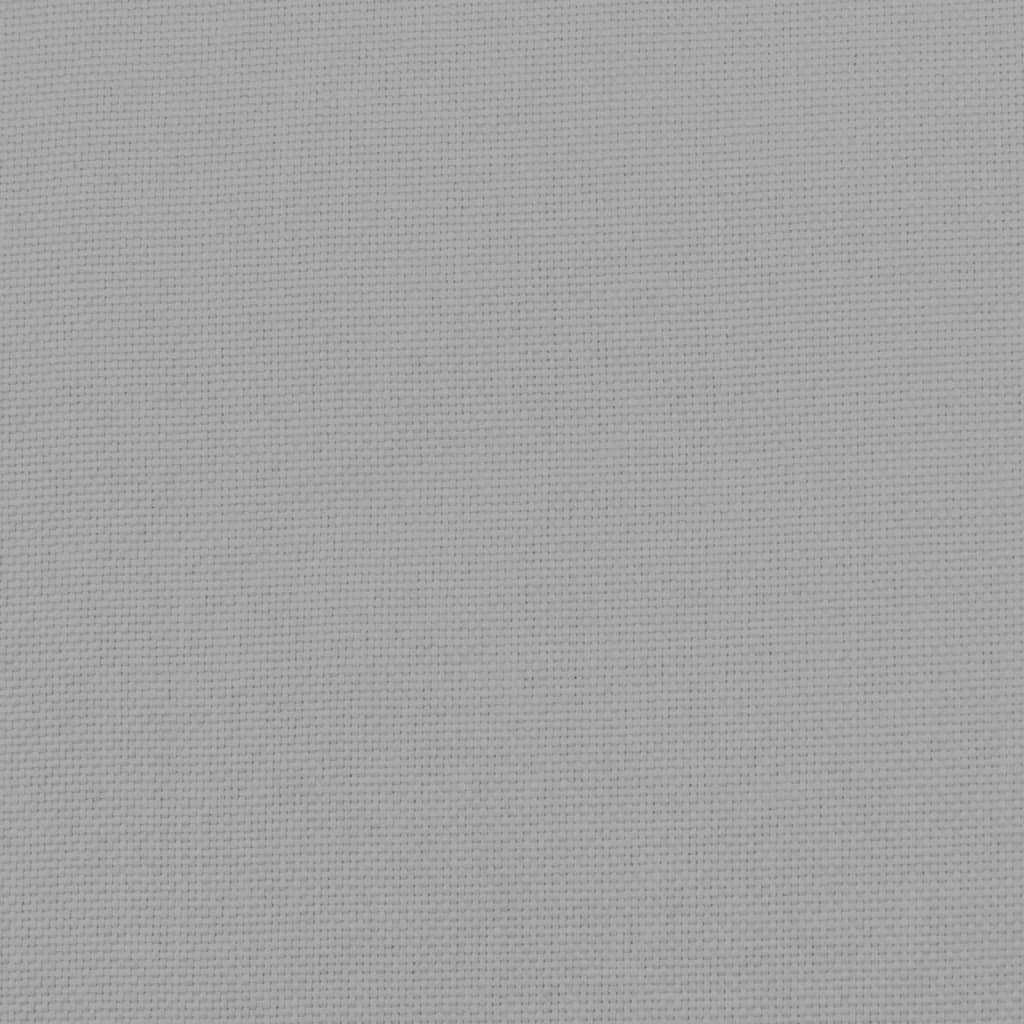 Relaxsessel Hellgrau Stoff