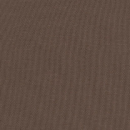 Relaxsessel Dunkelbraun Stoff