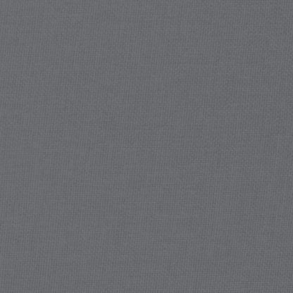 Fußhocker Dunkelgrau 51x41x40 cm Stoff