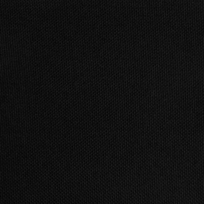 Schaukelstuhl Schwarz Stoff