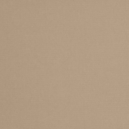 Doppel-Sonnenschirm mit LED-Leuchten Taupe 316x145 cm