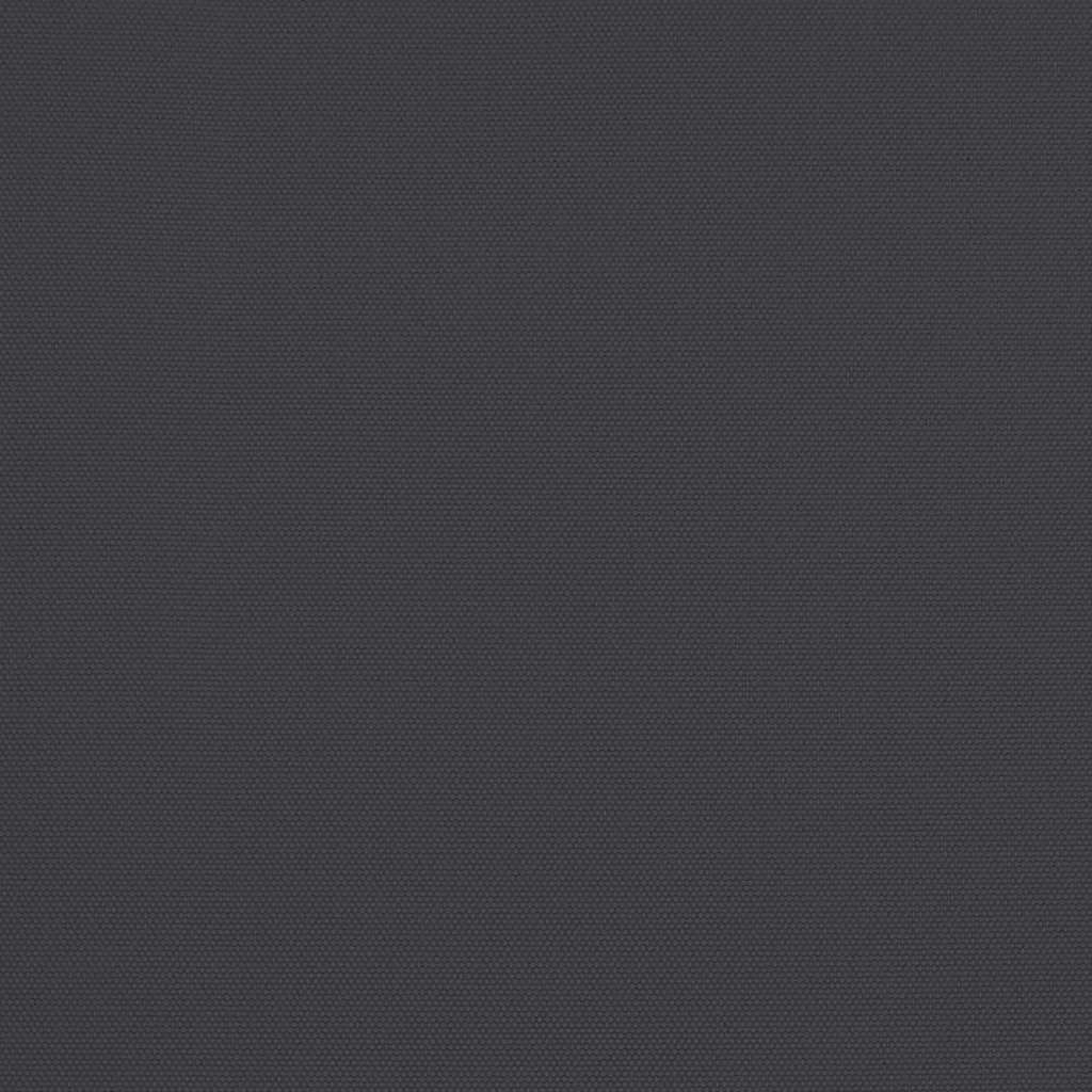 Doppel-Sonnenschirm mit LED-Leuchten Schwarz 316x145 cm