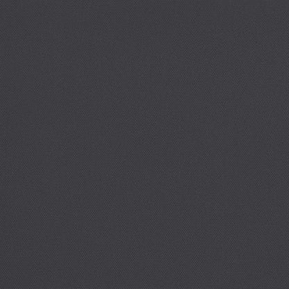 Doppel-Sonnenschirm mit LED-Leuchten Schwarz 316x145 cm