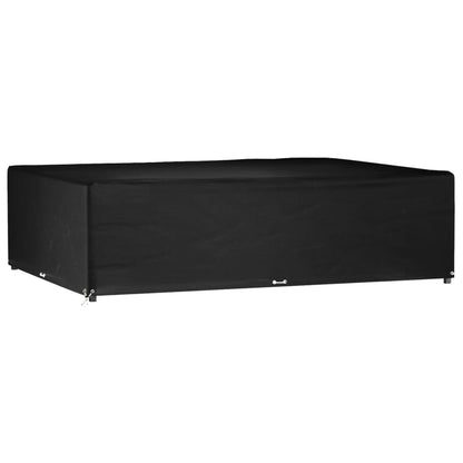 Gartenmöbel-Abdeckung 16 Ösen 300x200x75 cm Rechteckig