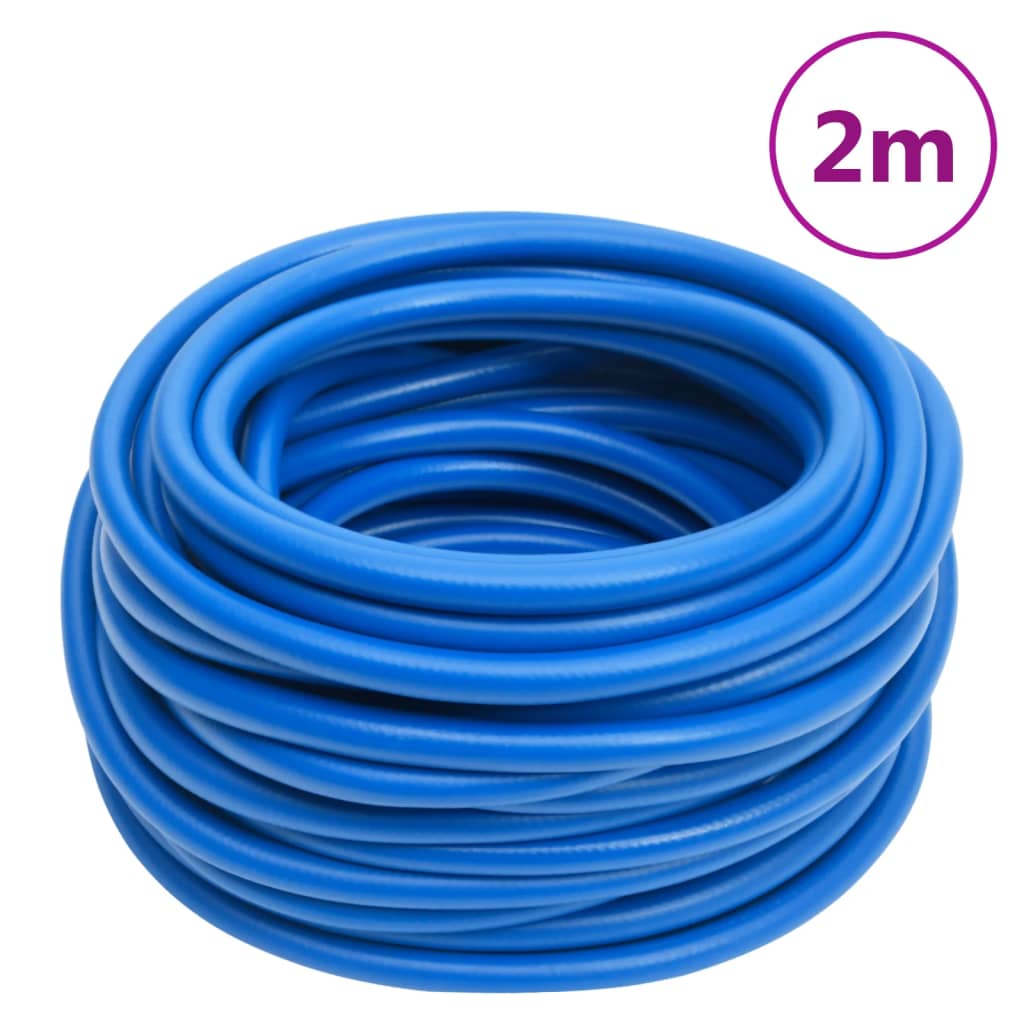 Luftschlauch Blau 0,6" 2 m PVC