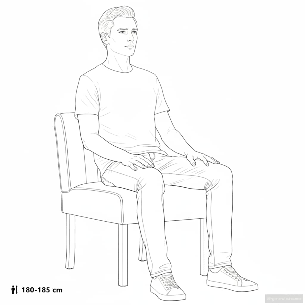 Polsterstuhl Gelb Samt