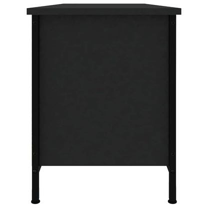 TV-Schrank Schwarz 102x35x45 cm Holzwerkstoff