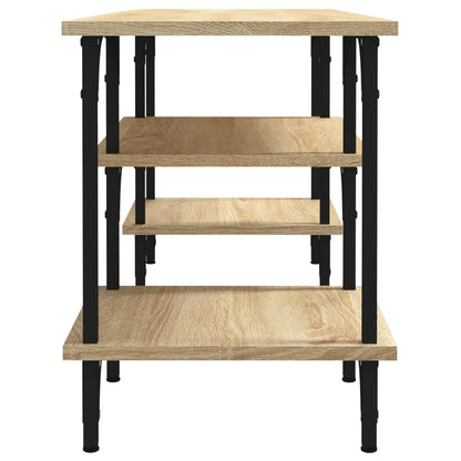 TV-Schrank Sonoma-Eiche 102x35x45,5 cm Holzwerkstoff