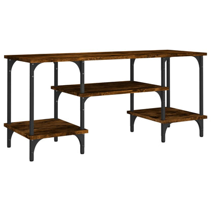 TV-Schrank Räuchereiche 102x35x45,5 cm Holzwerkstoff