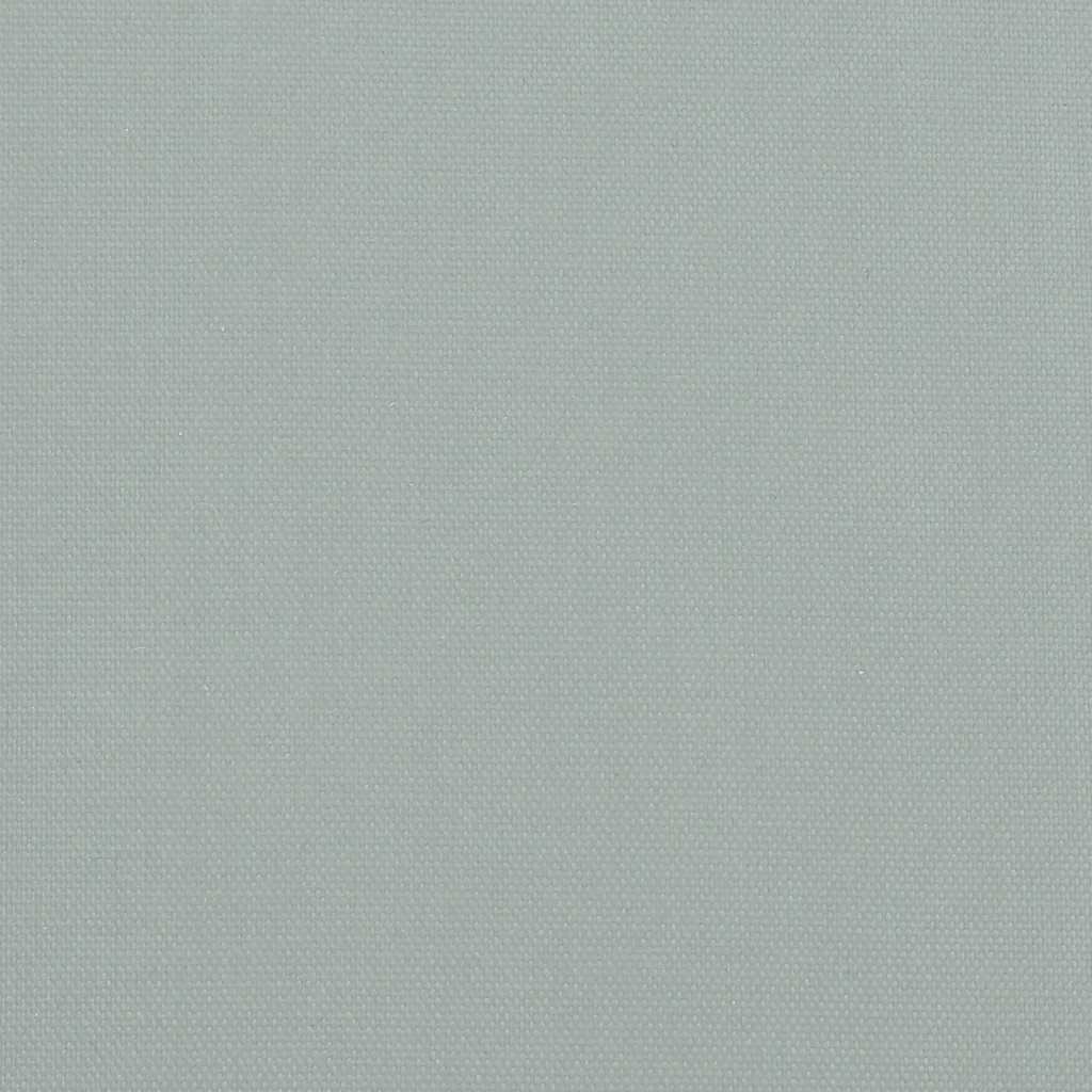 Fahrradanhänger Hunde Grau und Schwarz Oxford-Gewebe und Eisen