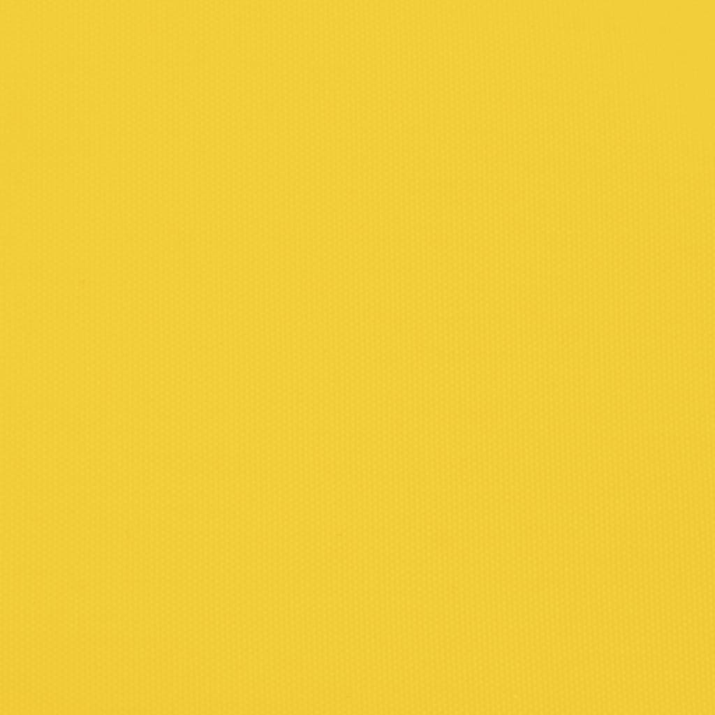 Fahrradanhänger Hunde Gelb und Schwarz Oxford-Gewebe & Eisen