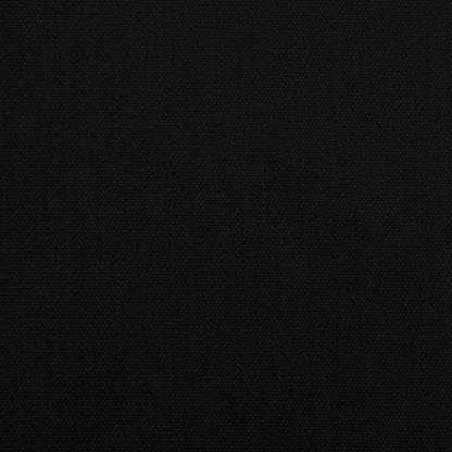 Fahrradanhänger Hunde Schwarz Oxford-Gewebe und Eisen