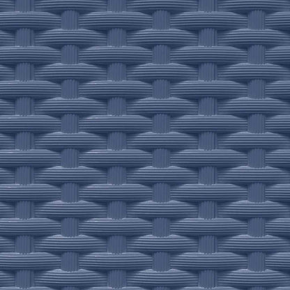 Pflanzkübel 2 Stk. Blaugrau 30x30x37 cm Polypropylen