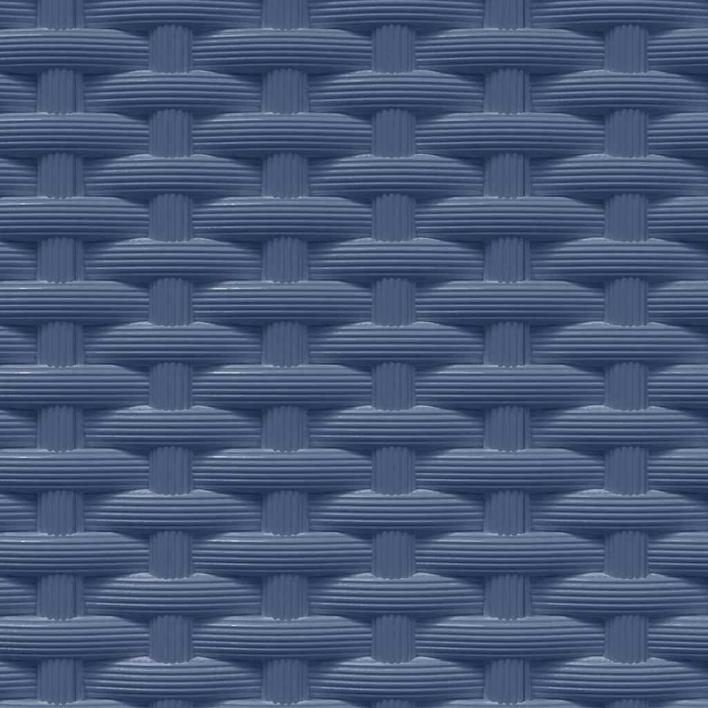 Pflanzkübel 4 Stk. Blaugrau 30x30x37 cm Polypropylen