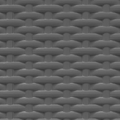 Pflanzkübel 4 Stk. Schwarz 30x30x37 cm Polypropylen