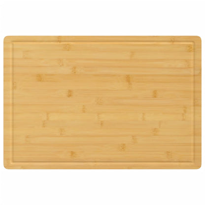 Schneidebrett 40x60x1,5 cm Bambus