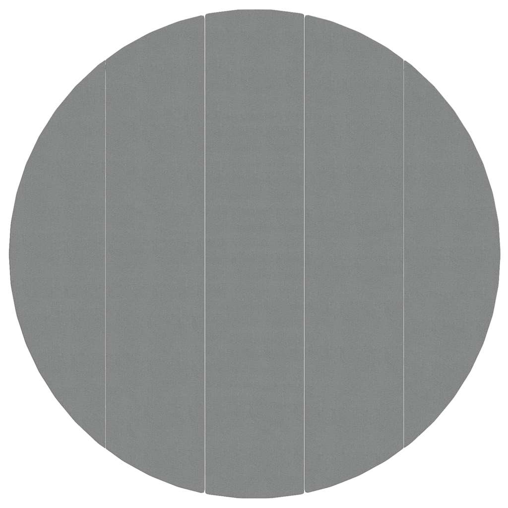 Pool-Bodentuch Hellgrau Ø550 cm Polyester Geotextil