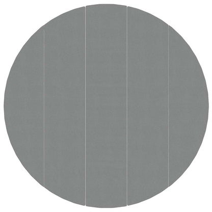 Pool-Bodentuch Hellgrau Ø550 cm Polyester Geotextil