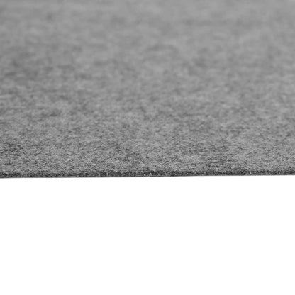 Pool-Bodentuch Hellgrau 300x220 cm Polyester Geotextil