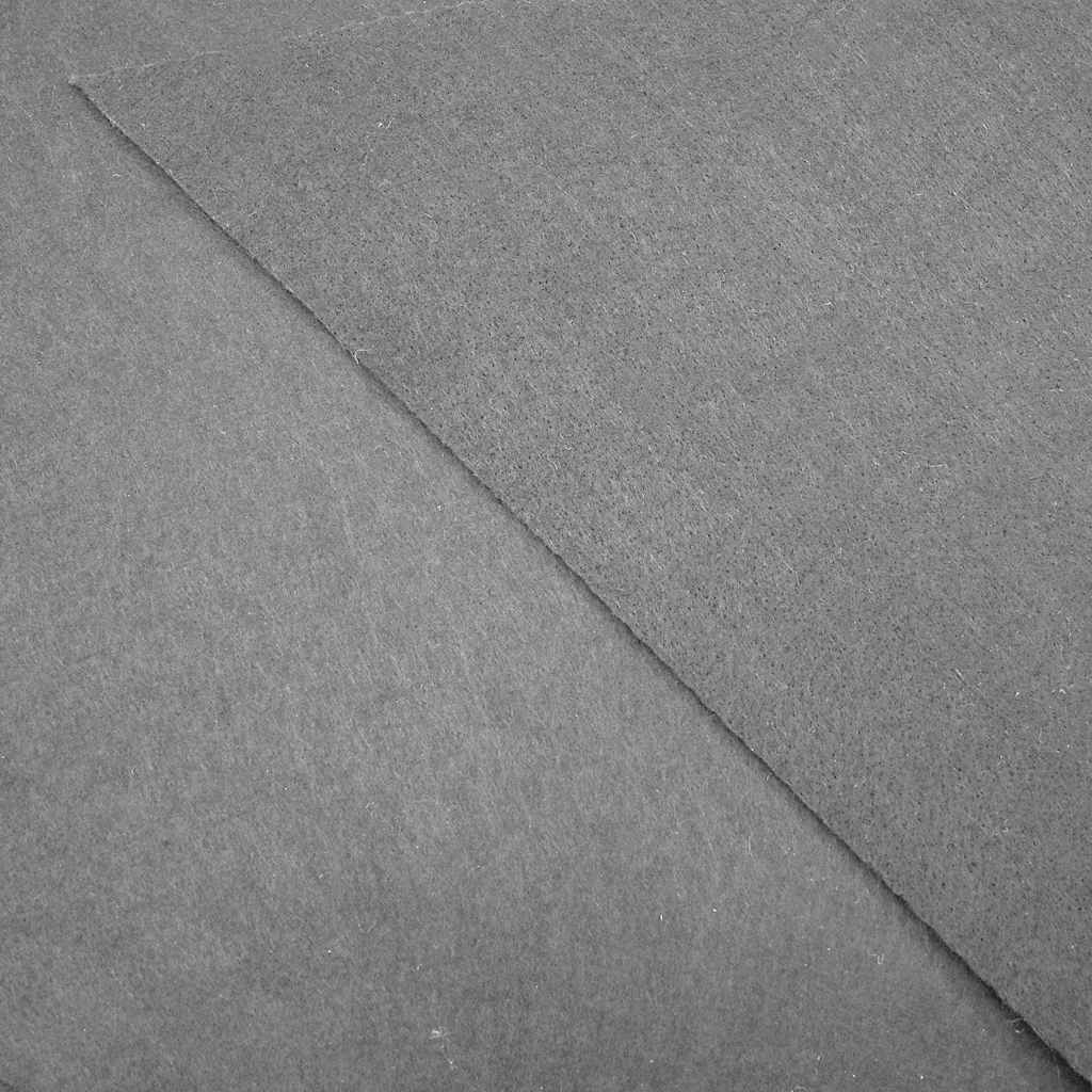 Pool-Bodentuch Hellgrau 550x280 cm Polyester Geotextil