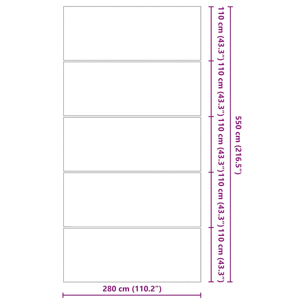 Pool-Bodentuch Hellgrau 550x280 cm Polyester Geotextil