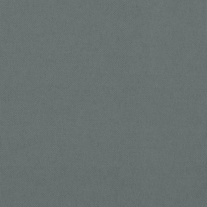 Gartensessel Verstellbar mit Kissen Grau Poly Rattan