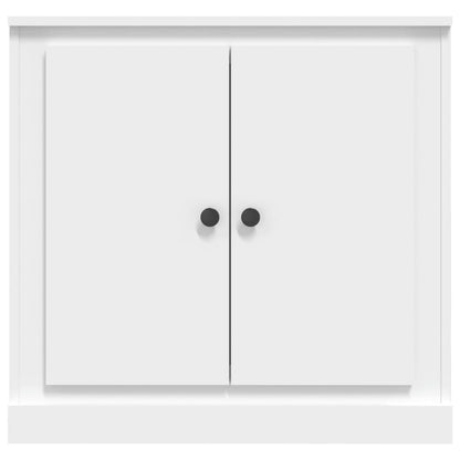 Sideboard Weiß 70x35,5x67,5 cm Holzwerkstoff